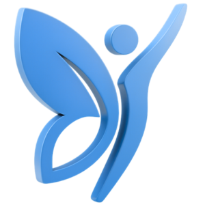 Logo bleu Nutrition-Émotions